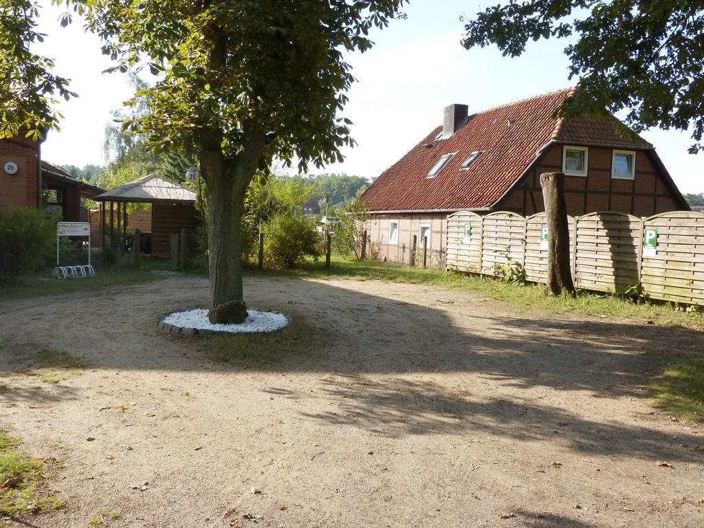 Haus Elbtalaue Appartement Bleckede Buitenkant foto