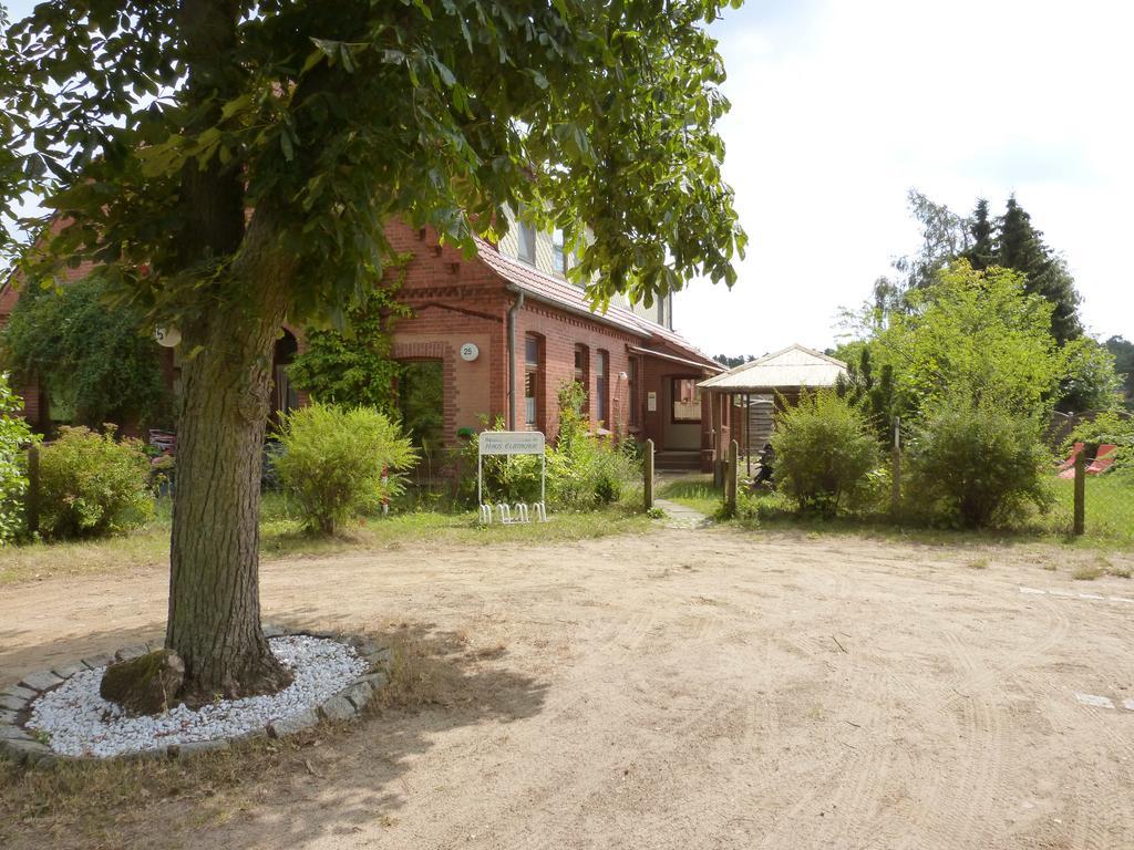 Haus Elbtalaue Appartement Bleckede Buitenkant foto