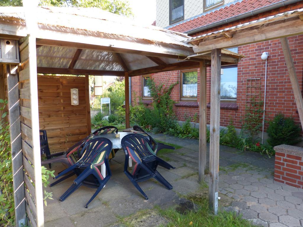 Haus Elbtalaue Appartement Bleckede Buitenkant foto